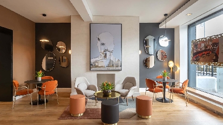 Morrison Hotel Art Gallery